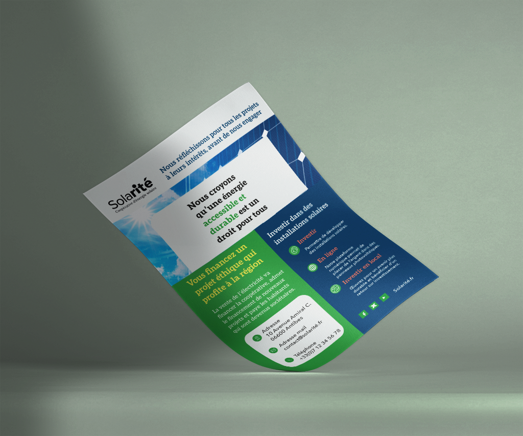 Flyer Solarité