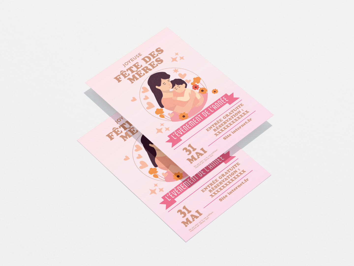 Flyer fête des mères